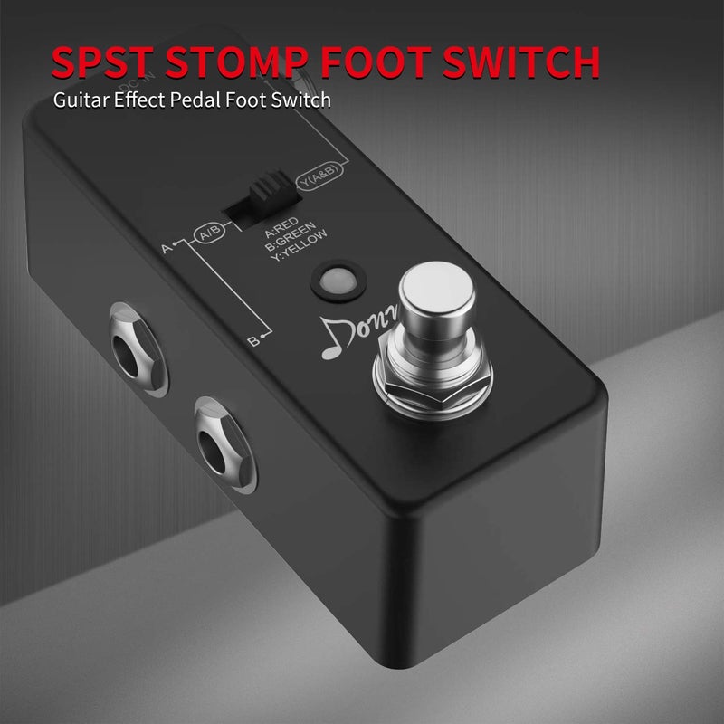 DAIERTEK 13pcs SPST Momentary Soft Touch Foot Switch Normally Open 2 PIN Stomp Box Push Button Footswitch for Guitar Effect Pedal - Image 5